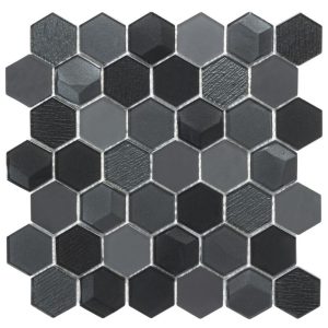 Smokey Hex - Anthology Tile - ANTHMMSH