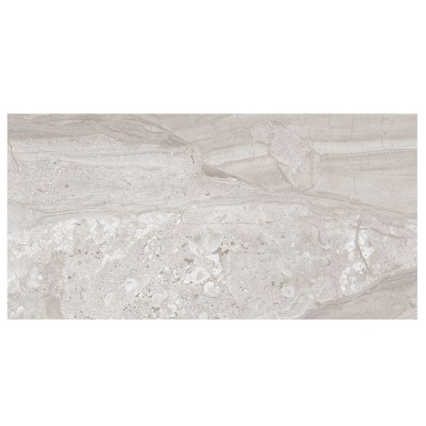 Ashen Silk 12×24 Polished - Anthology Tile - ANTHMRAS1224P