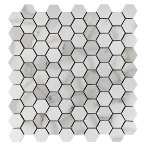 Bella Tuscana Hexagon Mosaic Matte - Anthology Tile - ANTHMRBTHMM