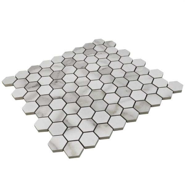 Bella Tuscana Hexgon Mosaic Matte - ANTHMRBTHMM - Image 2