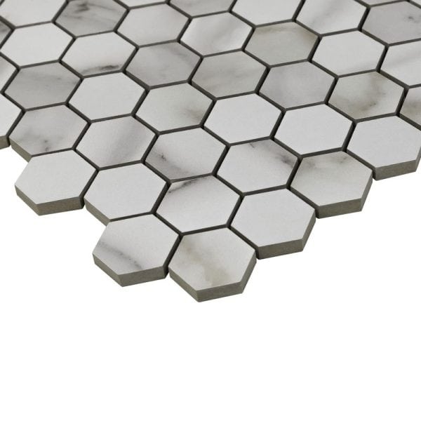 Bella Tuscana Hexgon Mosaic Matte - ANTHMRBTHMM - Image 3