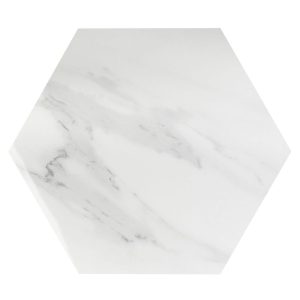 Carrara Essence Hexagon Polished - Anthology Tile - ANTHMRCEHP