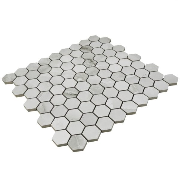 Dusky Onyx Hexgon Mosaic Matte - ANTHMRDOHMM - Image 2