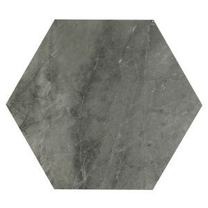 Gris Naturalle Hexagon Matte - Anthology Tile - ANTHMRGNHM