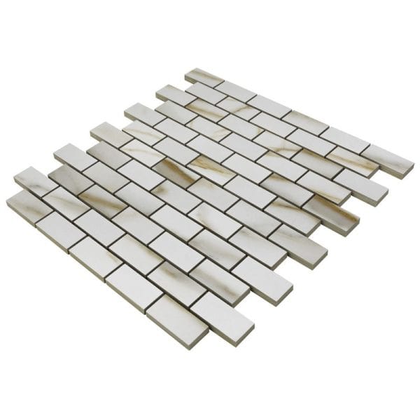 Italia Oro 1x2 Mosaic Matte - ANTHMRIO12 - Image 2