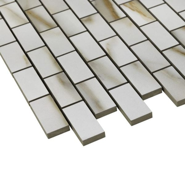 Italia Oro 1x2 Mosaic Matte - ANTHMRIO12 - Image 3