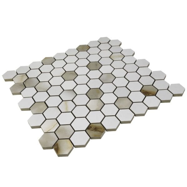 Italia Oro Hexgon Mosaic Matte - ANTHMRIOHMM - Image 2