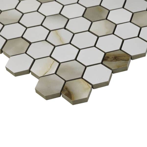 Italia Oro Hexgon Mosaic Matte - ANTHMRIOHMM - Image 3