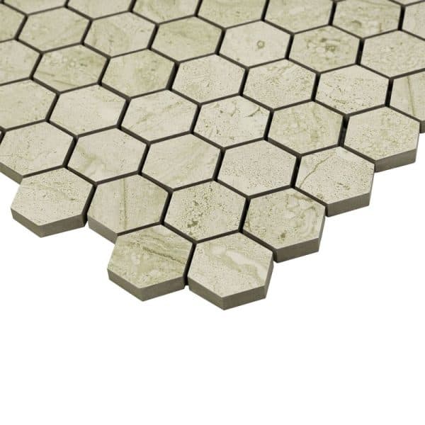 Misty Silk Hexgon Mosaic Matte - ANTHMRMSHMM - Image 3