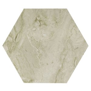 Misty Silk Hexagon Matte - Anthology Tile - ANTHMRMSHM