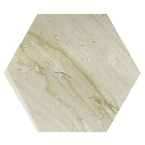 Misty Silk Hexagon Polished - Anthology Tile - ANTHMRMSHP