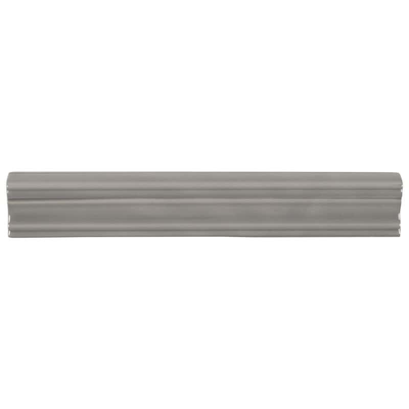 Muse Pewter Chair Rail - Anthology Tile - ANTHMUPECR