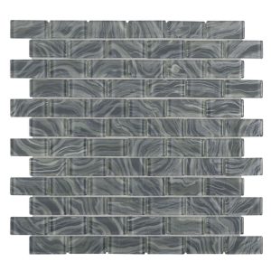 High Tide Grey 1×2 - Anthology Tile - ANTHOHTG12