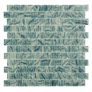 High Tide Turquoise 1×1 - Anthology Tile - ANTHOHTT11