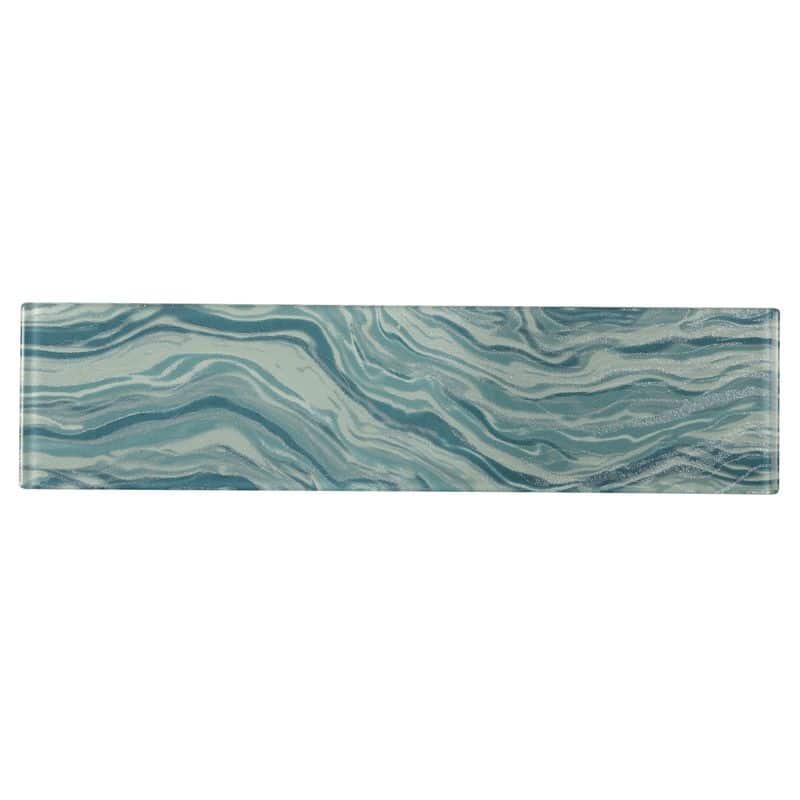 High Tide Turquoise 3×12 - Anthology Tile - ANTHOHTT312