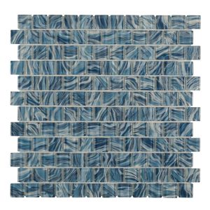 High Tide Teal 1×1 - Anthology Tile - ANTHOHTTE11