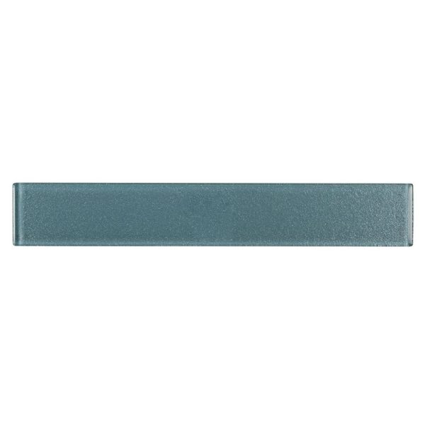 Ocean Sparkle Turquoise 2×12 - Anthology Tile - ANTHOOST212