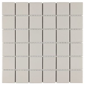 Pearl Matte 2×2 Square Porc Mos - Anthology Tile - ANTHPOSP