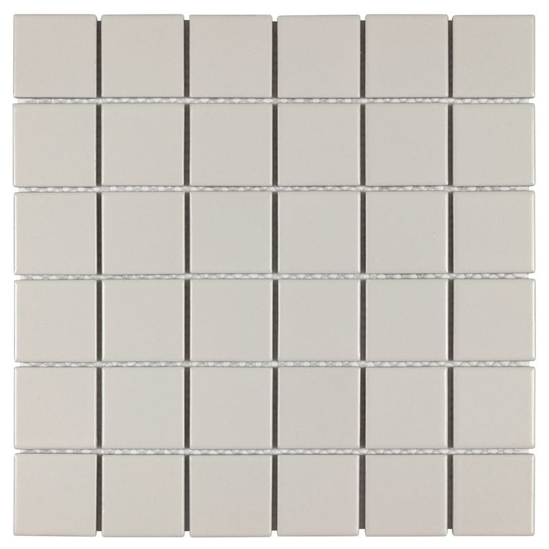 Pearl Matte 2×2 Square Porc Mos - Anthology Tile - ANTHPOSP