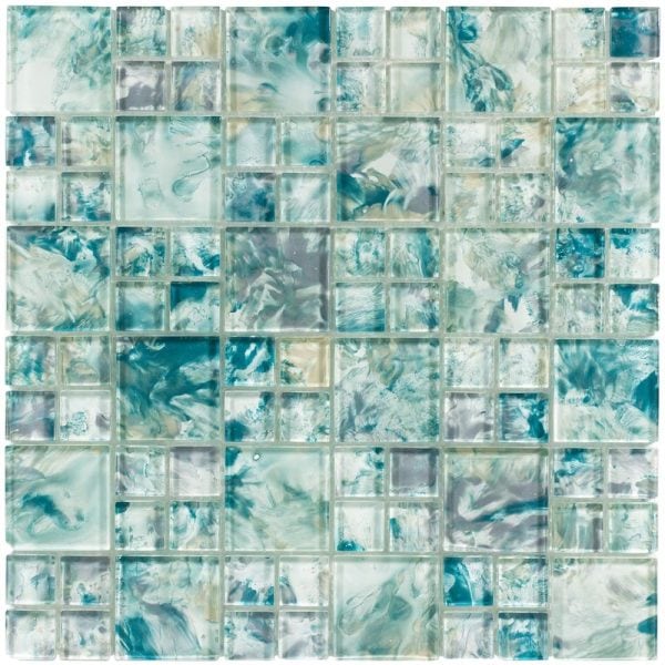 Island Turquoise - Anthology Tile - ANTHSPIT