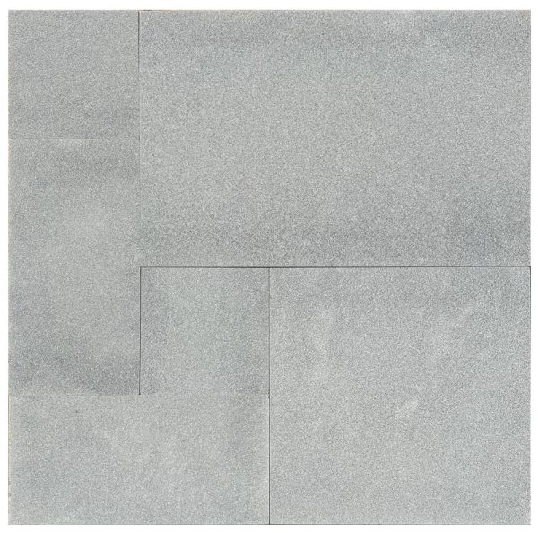 Blue Island Marble French Pattern Leathered Paver 3cm - Icontile - P17030