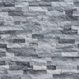 Cloudy Grey 6X24 Splitface Ledger Panel #LP63624SF - Icontile - LP63624SF