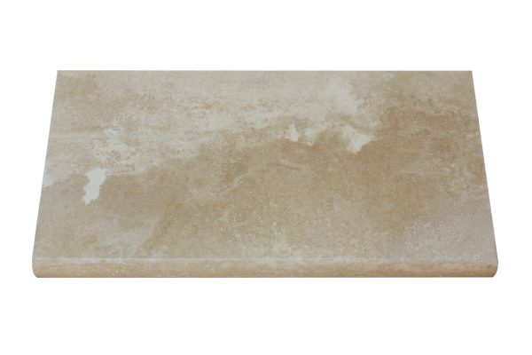 Cordoba Cream Travertine Pool Coping 3CM, 12X12  - PC321121299 - Image 3