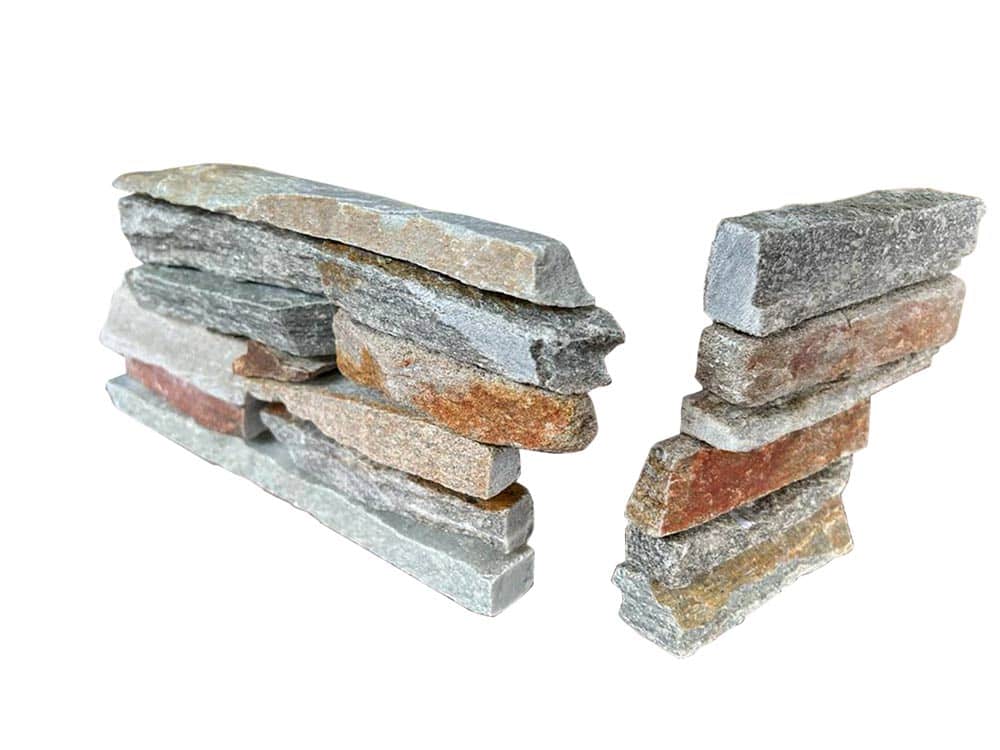 Desert Rockface 6 x 18 Stack Stone Corner #LPC125618RF2 - Icontile - LPC125618RF2