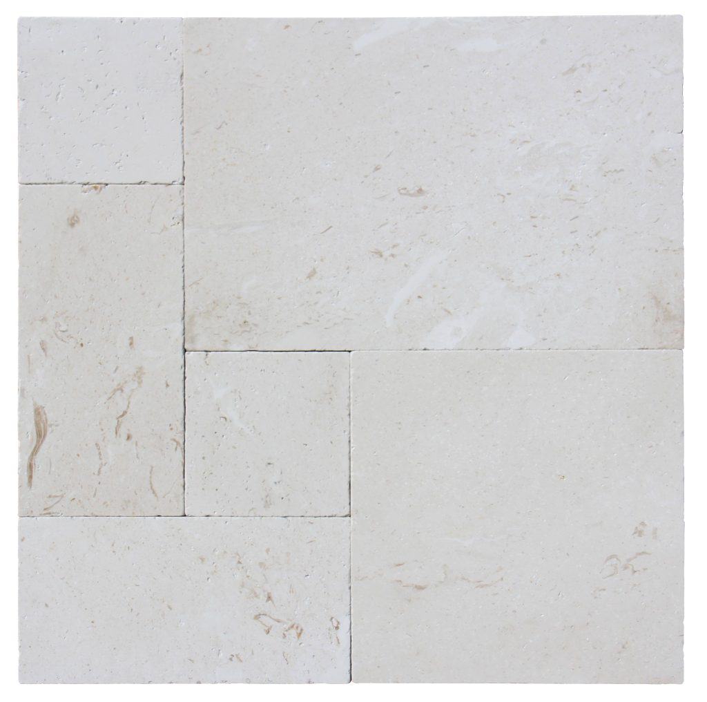 Desert Sand French Pattern Tumbled Pavers 3cm - Icontile - P273099