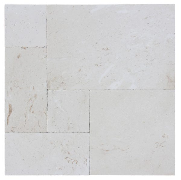 Desert Sand French Pattern Tumbled Pavers 3cm - Icontile - P273099