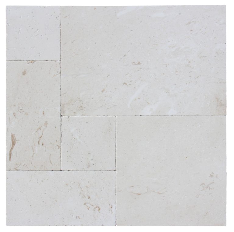 Desert Sand French Pattern Tumbled Pavers 3cm - Icontile - P273099