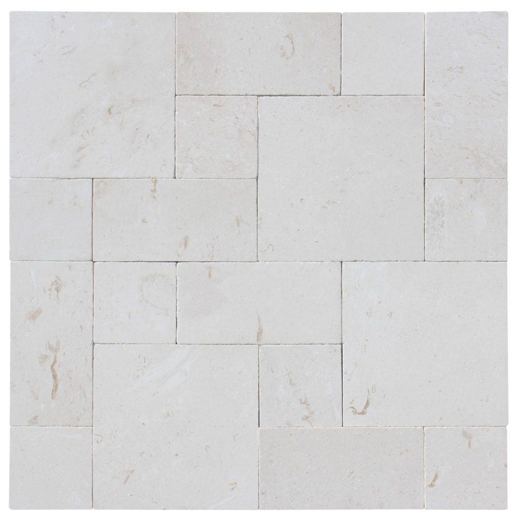 Desert Sand Roman Pattern Tumbled Pavers 3cm - Icontile - P273199