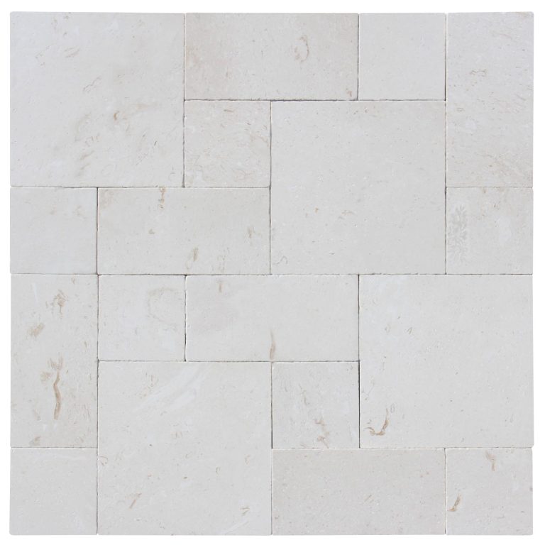 Desert Sand Roman Pattern Tumbled Pavers 3cm - Icontile - P273199