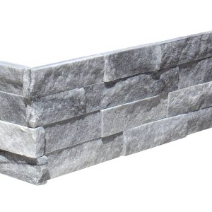 Equator 6 x 18 Splitface Ledger Panel Corner #LPC29618SF - Icontile - LPC29618SF