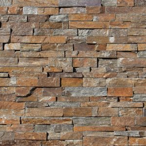 Grand Canyon Peak Quartz 6X24 Splitface Ledger Panel #LP69624SF - Icontile - LP69624SF