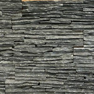 Grey Standard Rockface 6 x 24 Stack Stone Panel #LP128624RF - Icontile - LP128624RF