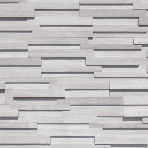 Haisa Limestone 6X24 3D Honed Ledger Panel #LP066243D - Icontile - LP066243D