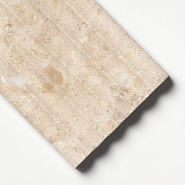 Diana Royal Honed Flute Trim Marble Tile 6x12 - ML00957 - Image 4