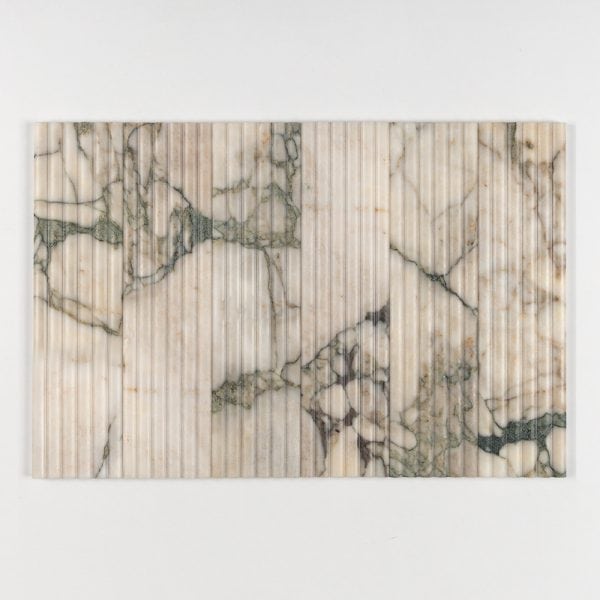 Calacatta Green Honed Flute Trim Marble Tile 6x24 - ML00980 - Image 6