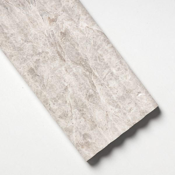 Silver Shadow Honed Flute Trim Marble Tile 6x24 - ML00990 - Image 4