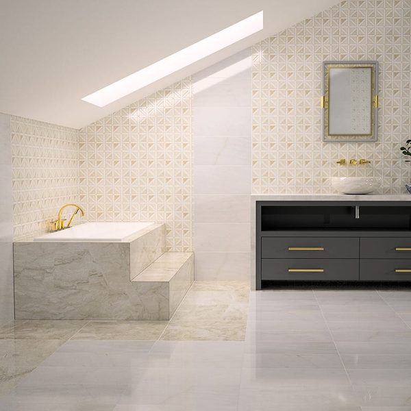 Diana Royal Polished Marble Tile 12x12 - TL13963 - Image 6