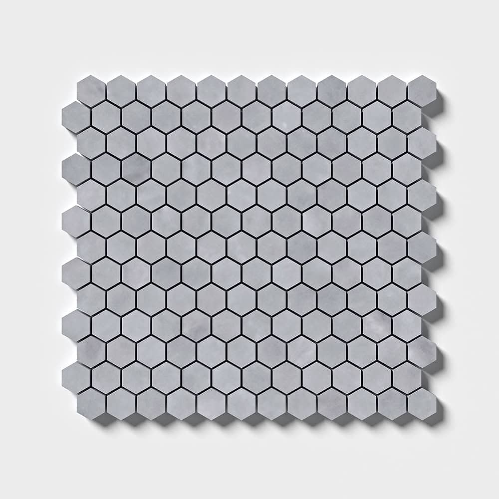 Marble Systems - Allure Lt Honed Hexagon Marble Mosaic 11 5/8x12 3/8 - MS02287