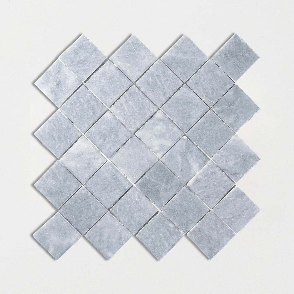 Marble Systems - Allure Light Honed 2x2 Marble Mosaic 11 13/16x11 13/16 - MS90788