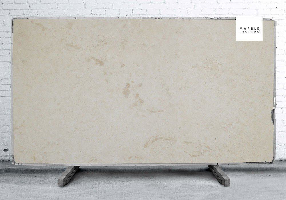 Marble Systems - Jerusalem Gold Honed Limestone Slab Random 1 1/4 - SL10678