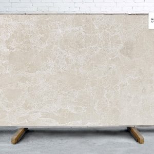 Marble Systems - Desert Cream Polished Marble Slab Random 3/4 - SL10783