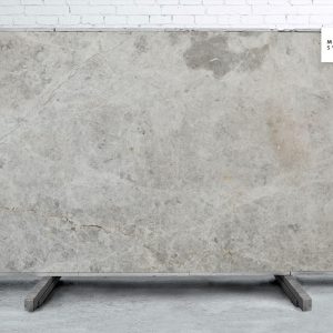 Marble Systems - Silver Shadow Polished Marble Slab Random 1 1/4 - SL10829