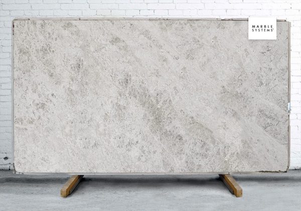 Marble Systems - Silver Shadow Honed Marble Slab Random 3/4 - SL10849