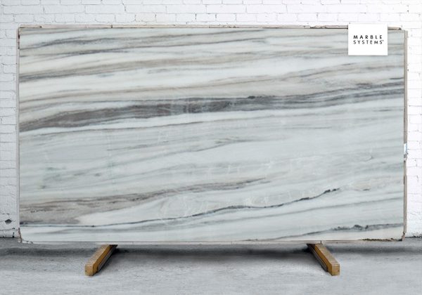 Marble Systems - Skyline Polished Marble Slab Random 1 1/4 - SL10857