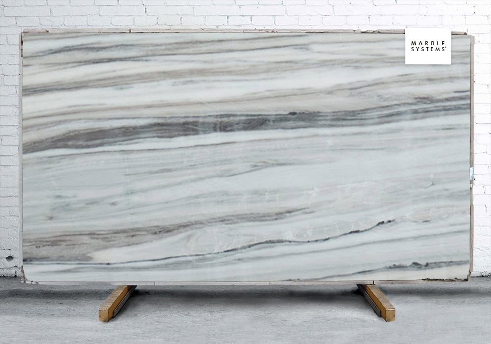 Marble Systems - Skyline Polished Marble Slab Random 1 1/4 - SL10857