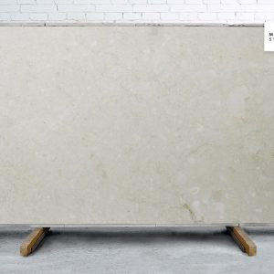 Marble Systems - Marfil Honed Marble Slab Random 1 1/4 - SL10872